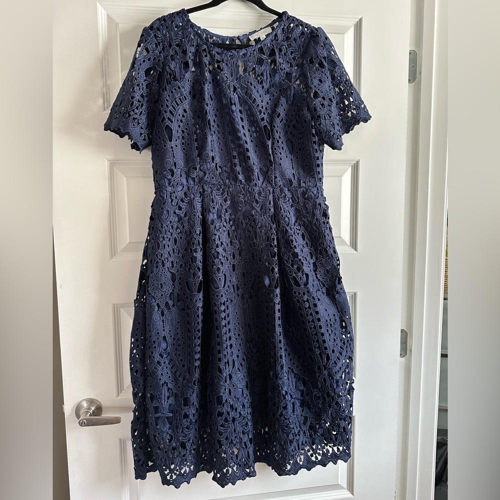 Lace Anthropologie Dress